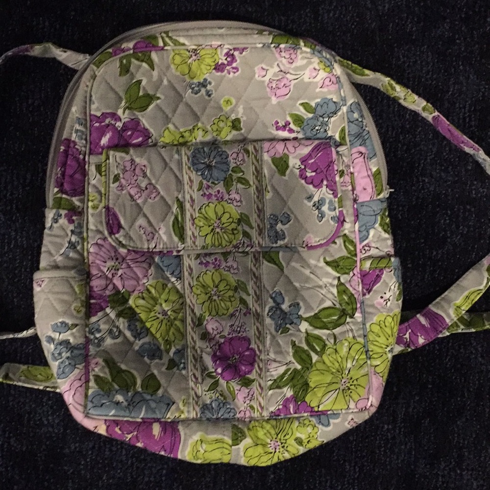 Vera Bradley mini colorful backpack